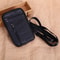Leather Waist Bag for Men Crossbody Phone Holder Compact Outdoor Travel Belt Bag
