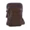 Leather Waist Bag for Men Crossbody Phone Holder Compact Outdoor Travel Belt Bag