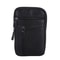 Leather Waist Bag for Men Crossbody Phone Holder Compact Outdoor Travel Belt Bag