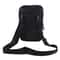 Leather Waist Bag for Men Crossbody Phone Holder Compact Outdoor Travel Belt Bag