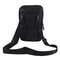 Leather Waist Bag for Men Crossbody Phone Holder Compact Outdoor Travel Belt Bag