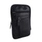 Leather Waist Bag for Men Crossbody Phone Holder Compact Outdoor Travel Belt Bag