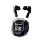 Transparent LED Display Wireless Earbuds With ENC Noise Cancellation Bluetooth 6