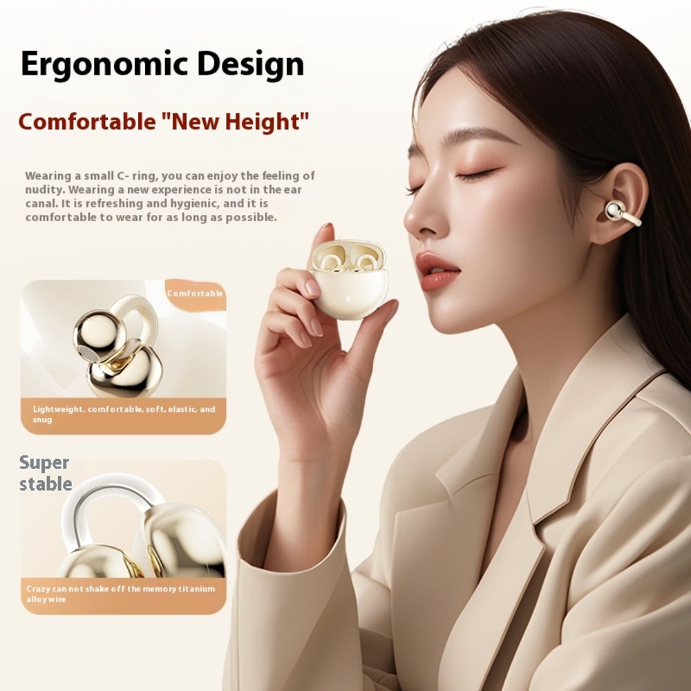 Berlin Dual Bluetooth Earbuds Wireless Noise Isolating Waterproof Headphones With Mic 1