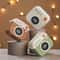Retro Camera Style Wireless Earphones With LED Display Long Battery Life 0
