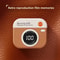 Retro Camera Style Wireless Earphones With LED Display Long Battery Life 1