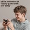 Retro Camera Style Wireless Earphones With LED Display Long Battery Life 3