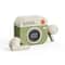 Retro Camera Style Wireless Earphones With LED Display Long Battery Life 5