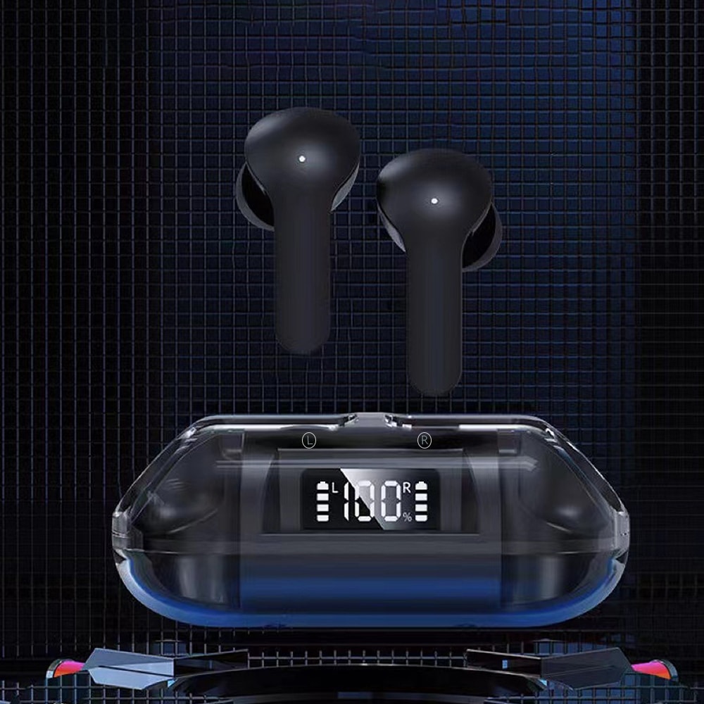 Wireless Gaming Earbuds With Charging Case Bluetooth Sports Headphones For Music Calls 2