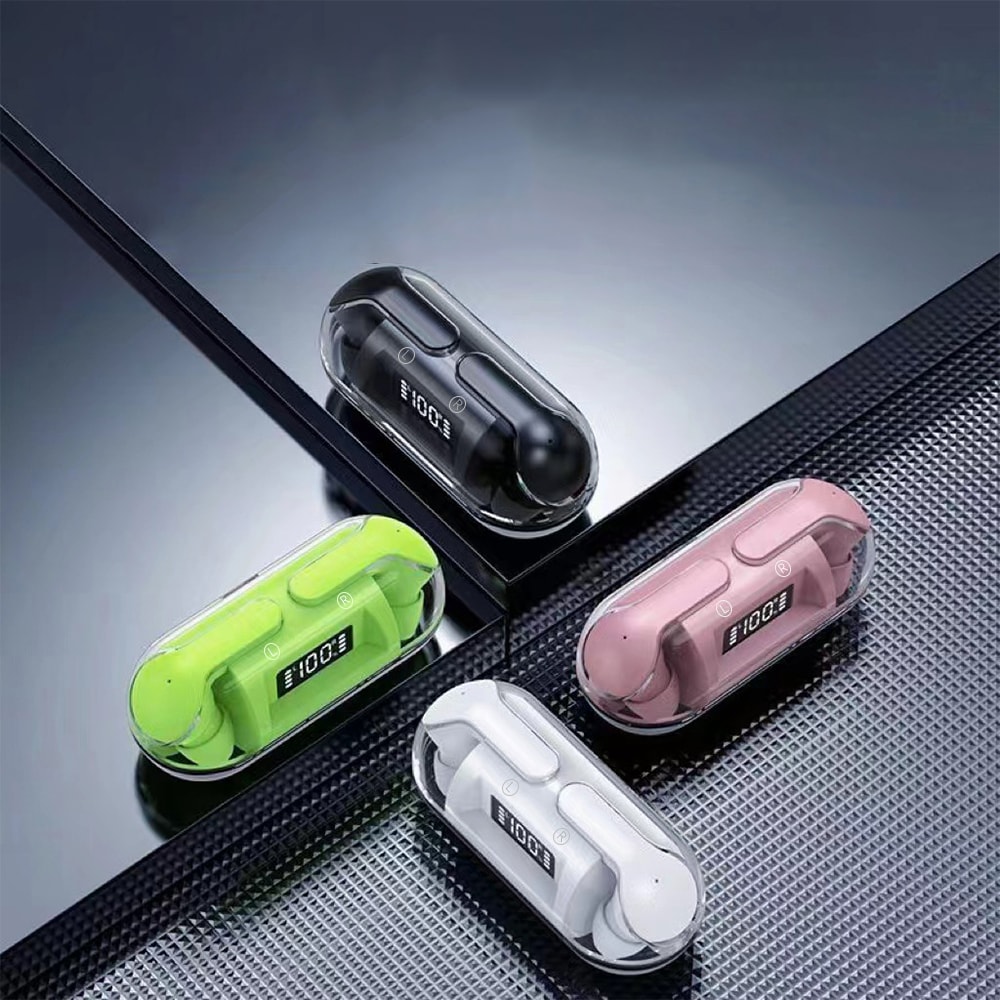 Wireless Gaming Earbuds With Charging Case Bluetooth Sports Headphones For Music Calls 3