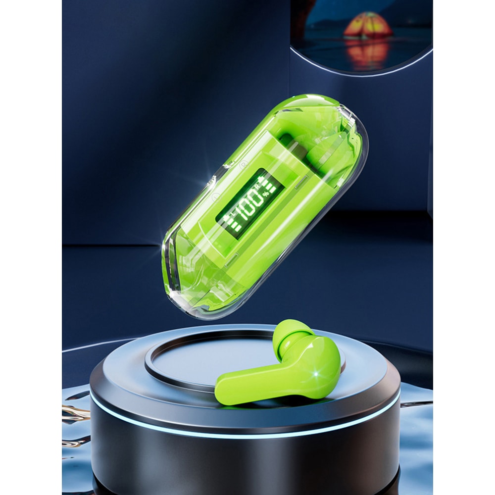 Wireless Gaming Earbuds With Charging Case Bluetooth Sports Headphones For Music Calls 5