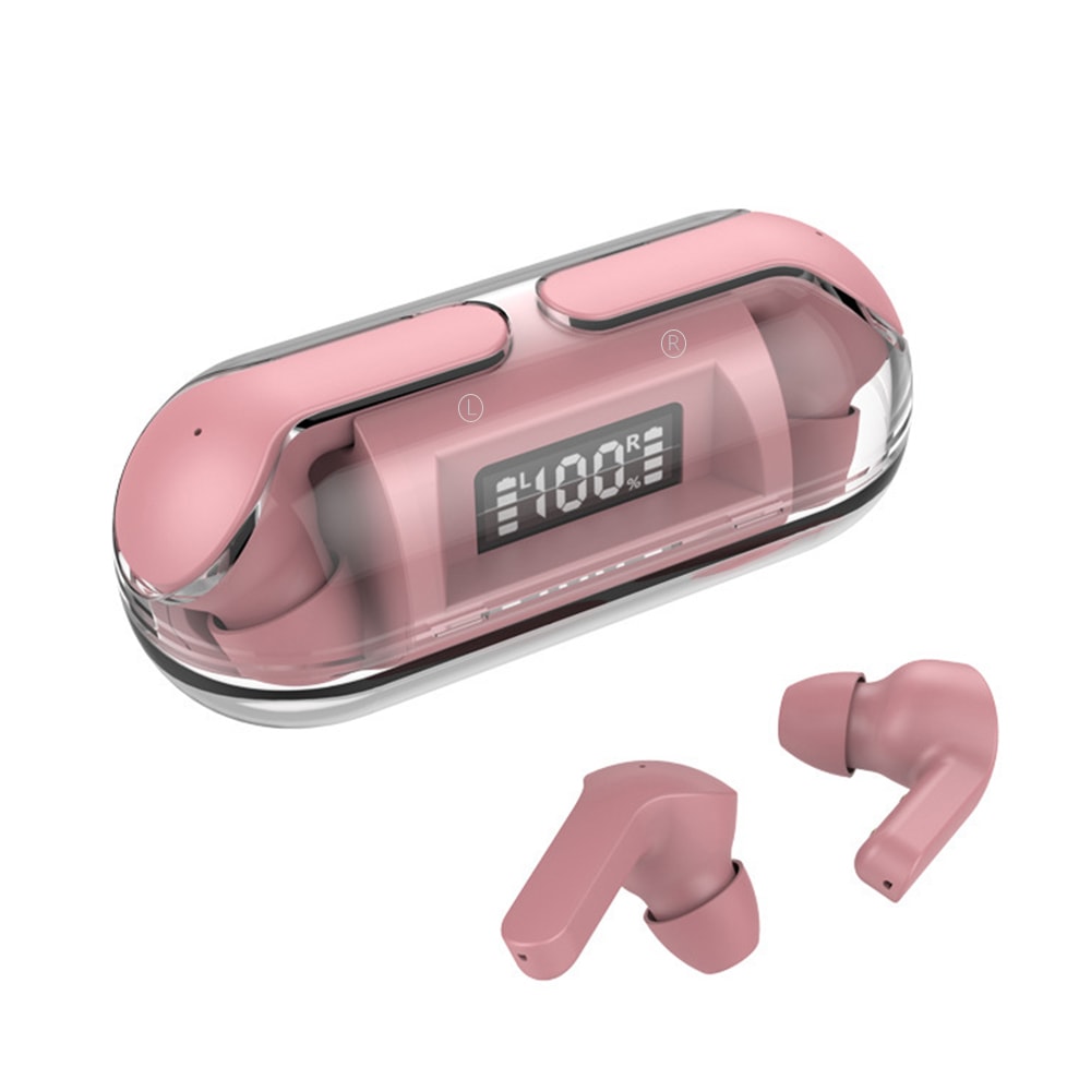 Wireless Gaming Earbuds With Charging Case Bluetooth Sports Headphones For Music Calls 7