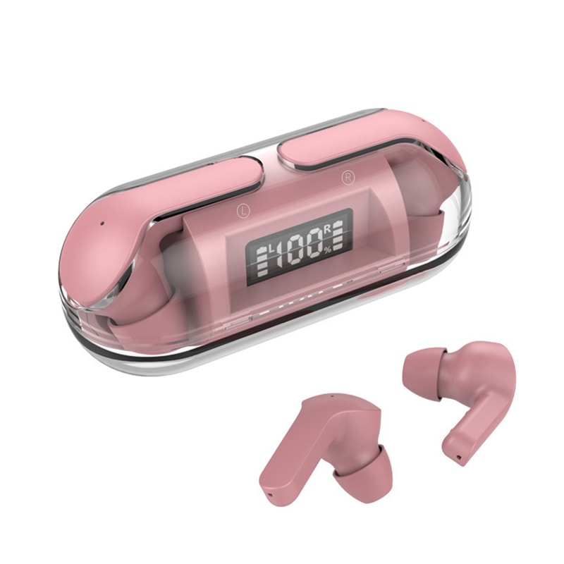 Wireless Gaming Earbuds With Charging Case Bluetooth Sports Headphones For Music Calls 7