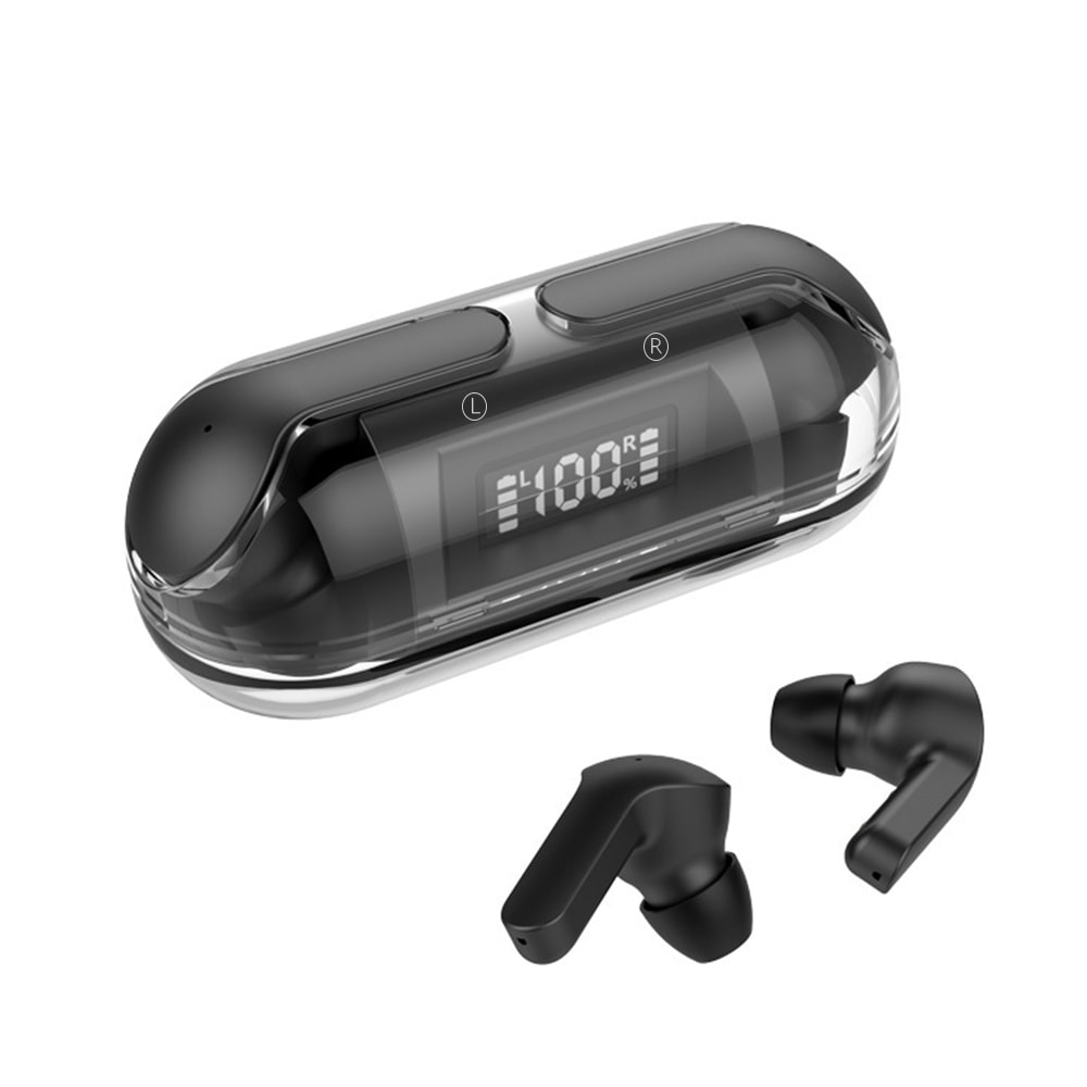 Wireless Gaming Earbuds With Charging Case Bluetooth Sports Headphones For Music Calls 9