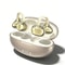 Invisible ClipOn Bluetooth Headphones With Noise Cancelling Long Battery Life 0