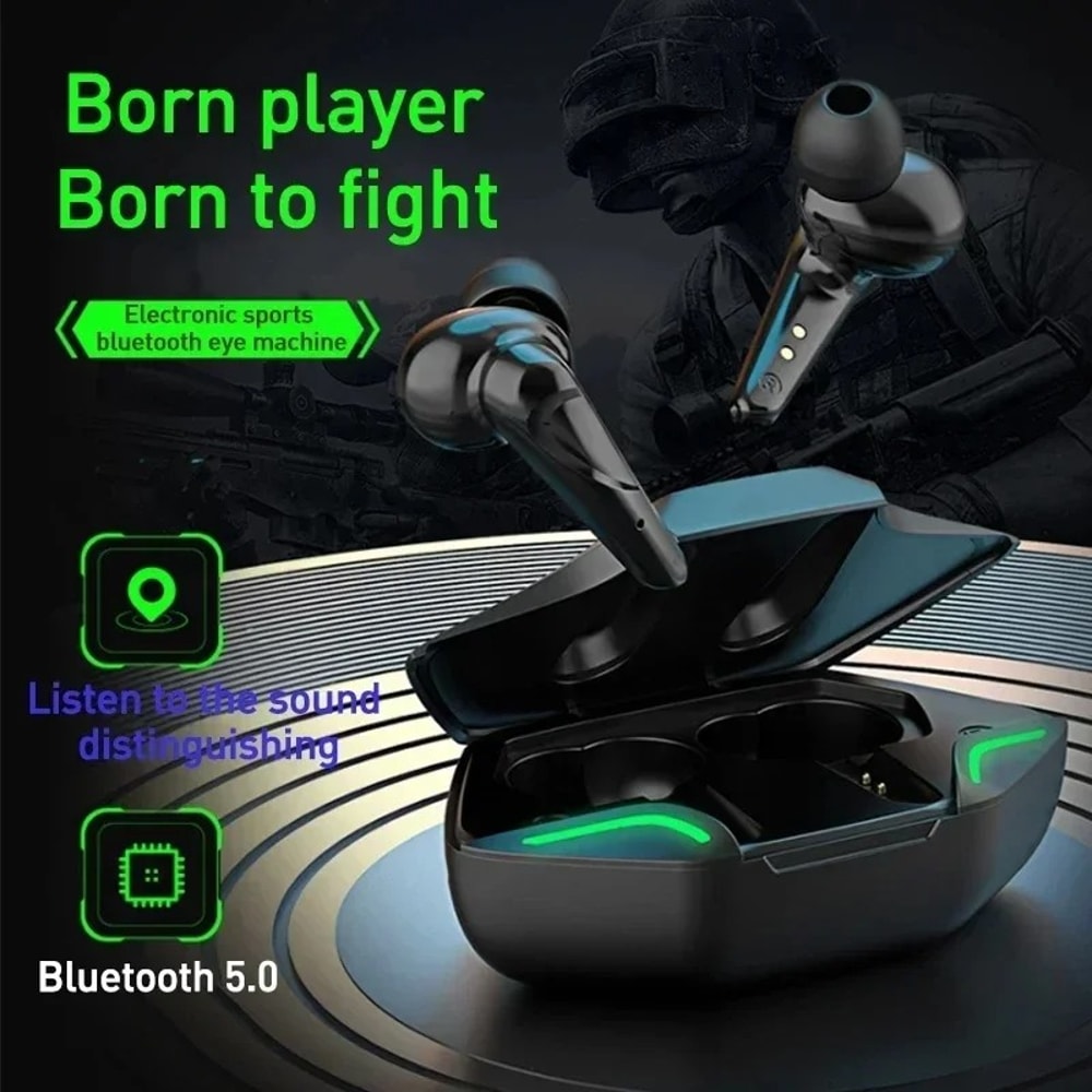 HighFidelity Wireless Gaming Earbuds Bluetooth TWS Stereo Headset With Mic 3