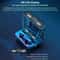 TWS Bluetooth Earbuds with Digital Display and Touch Control High Fidelity Wireless Headphones