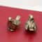 Elegant Brass Sparrow Tea Pet Figurine For Tea Rituals And Home Decor 0