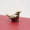 Elegant Brass Sparrow Tea Pet Figurine For Tea Rituals And Home Decor 3