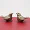 Elegant Brass Sparrow Tea Pet Figurine For Tea Rituals And Home Decor 5
