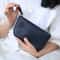 Elegant Cow Print PU Leather Clutch Bag Chinese Style Handbag 3