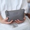 Elegant Cow Print PU Leather Clutch Bag Chinese Style Handbag 6