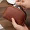 Vintage Mini Coin Purse Key Holder Pouch With Zipper Small Card Wallet 1