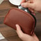 Vintage Mini Coin Purse Key Holder Pouch With Zipper Small Card Wallet 1