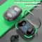 Wireless Bluetooth Earbuds Deep Bass Waterproof TWS Headset for Sports and Calls