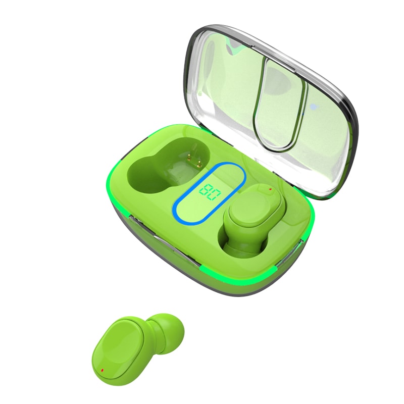 Wireless Bluetooth Earbuds Deep Bass Waterproof TWS Headset for Sports and Calls