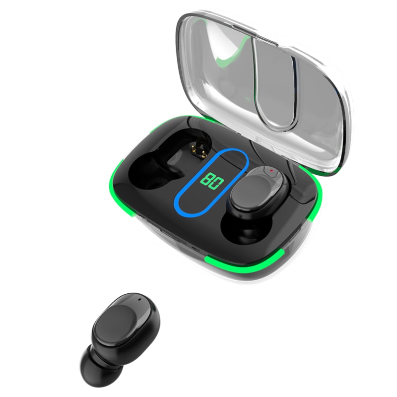 Wireless Bluetooth Earbuds Deep Bass Waterproof TWS Headset for Sports and Calls