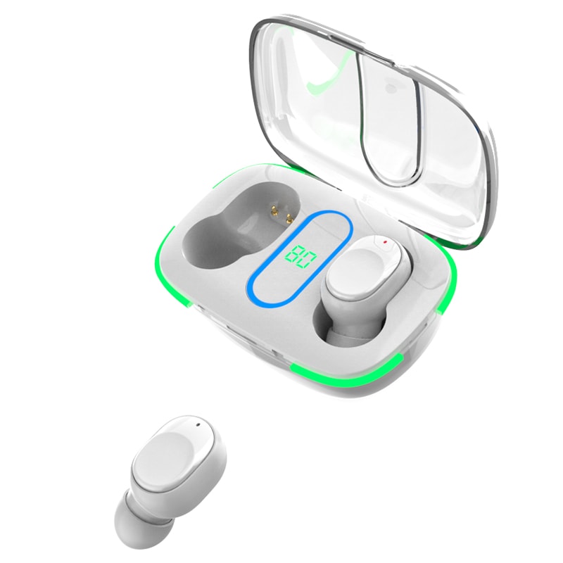 Wireless Bluetooth Earbuds Deep Bass Waterproof TWS Headset for Sports and Calls