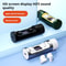 Low Latency Wireless Bluetooth Gaming Earbuds with Digital Display & Noise Reduction