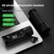 Low Latency Wireless Bluetooth Gaming Earbuds with Digital Display & Noise Reduction