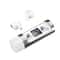 Low Latency Wireless Bluetooth Gaming Earbuds with Digital Display & Noise Reduction