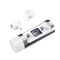 Low Latency Wireless Bluetooth Gaming Earbuds with Digital Display & Noise Reduction