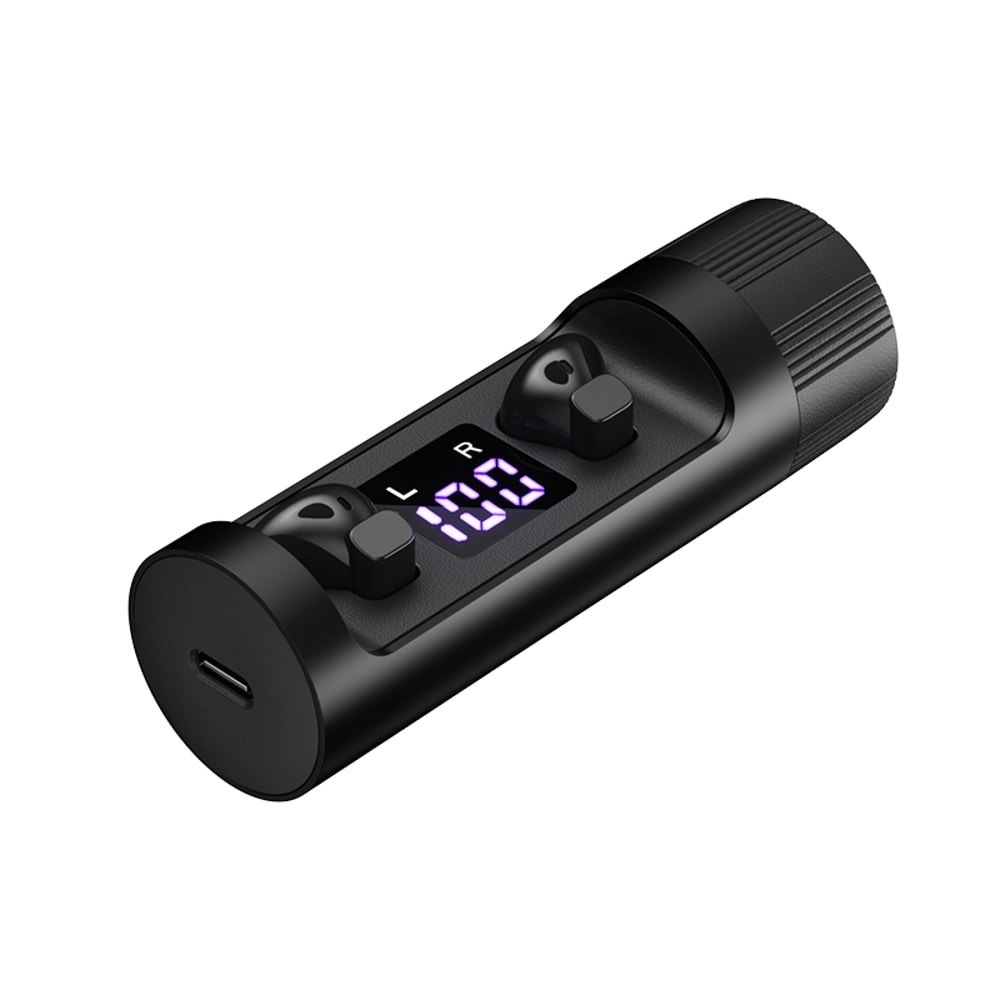 Low Latency Wireless Bluetooth Gaming Earbuds with Digital Display & Noise Reduction