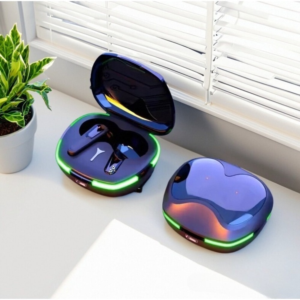 Mini TWS Wireless Earbuds Bluetooth Headset With Noise Cancelling For Sports And Gaming 0