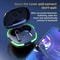 Mini TWS Wireless Earbuds Bluetooth Headset With Noise Cancelling For Sports And Gaming 4