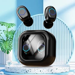 wireless bluetooth earbuds with low latency gaming mode & hifi stereo sound
