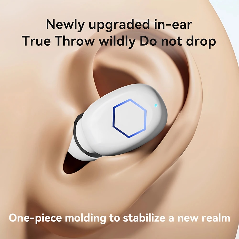 Wireless Bluetooth Earbuds With Low Latency Gaming Mode HiFi Stereo Sound 3