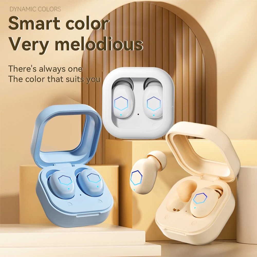 Wireless Bluetooth Earbuds With Low Latency Gaming Mode HiFi Stereo Sound 4
