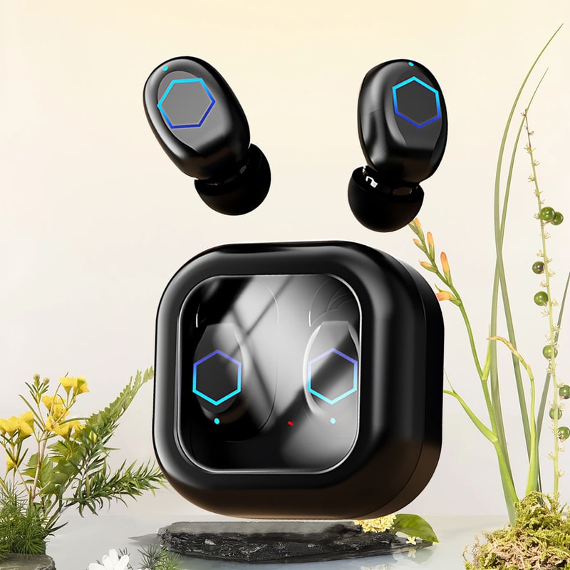 Wireless Bluetooth Earbuds With Low Latency Gaming Mode HiFi Stereo Sound 6