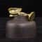 Vintage Copper Figurine Mini Trophy Statue Desk Decor Sculpture 2