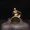 Vintage Copper Figurine Mini Trophy Statue Desk Decor Sculpture 5
