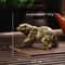 Vintage Brass Polar Bear Figurine Handmade Copper Animal Statue Home Decor 1
