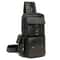Vintage Waterproof mens crossbody bag PU Leather Chest Messenger for Everyday Carry