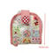 Cartoon Canvas Mini Wallet With Multi Layer Card Holder Slim Coin Purse 3