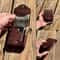 Slim Genuine Leather Wallet Compact Card Holder With Coin Pocket 0