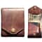 Slim Genuine Leather Wallet Compact Card Holder With Coin Pocket 2